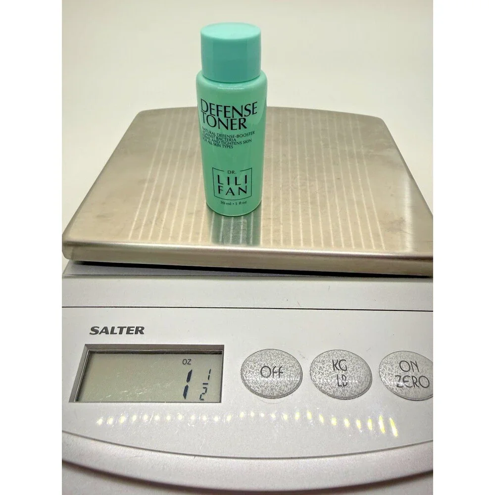 DR LILI FAN Probiotic Defense Toner 1oz 30mL‎ Travel Size Skin Booster Facial